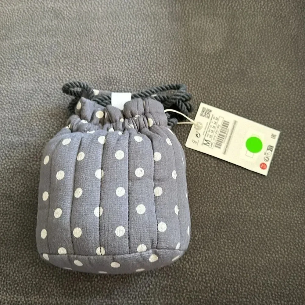 ZARA Kids | Gray | POLKA DOT CROSSBODY BAG